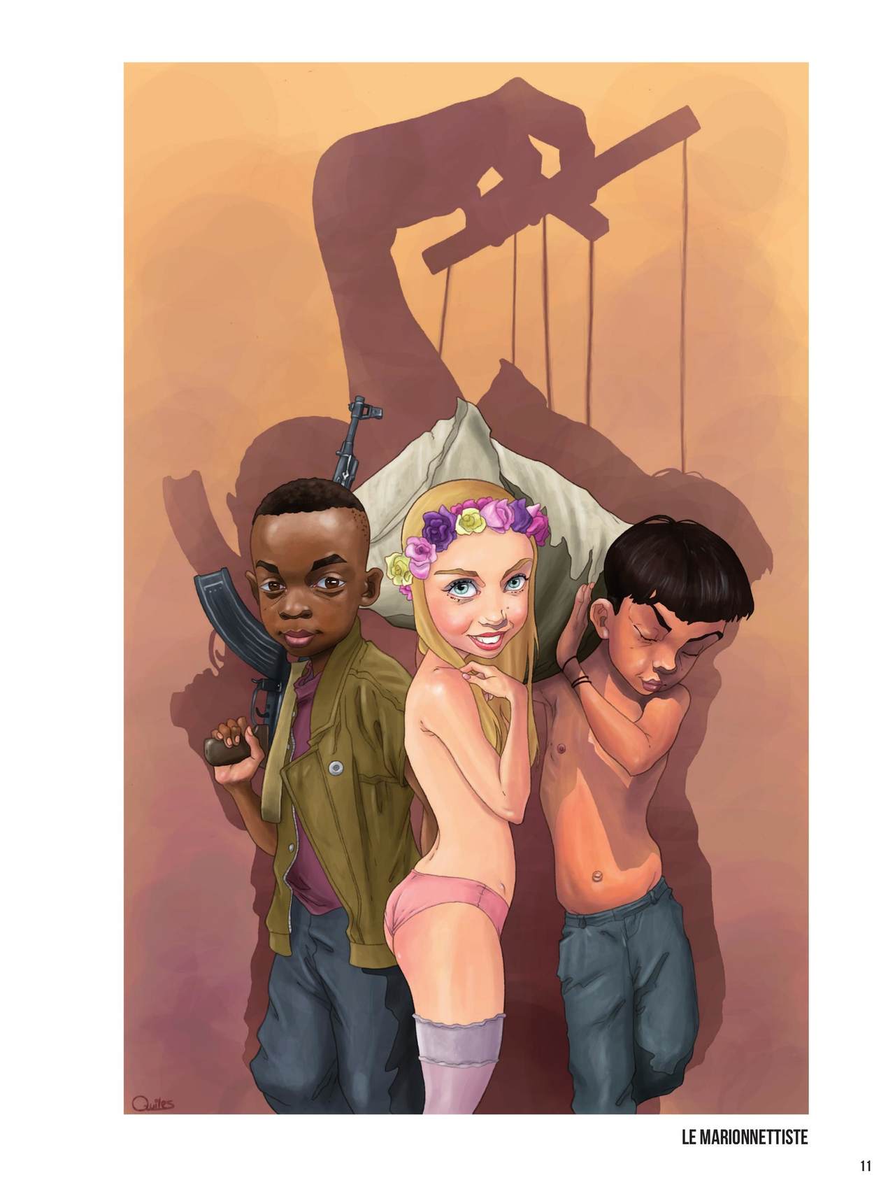 Revolutionary Road - Lart subversif de Luis Quiles numero d'image 12