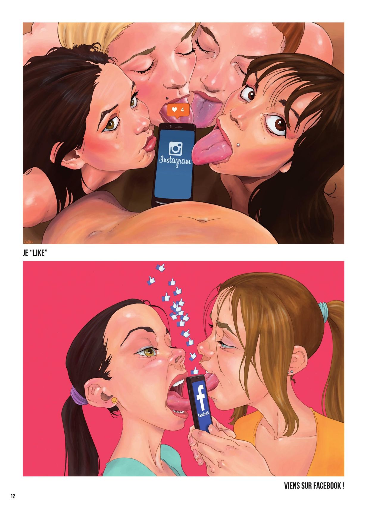 Revolutionary Road - Lart subversif de Luis Quiles numero d'image 13