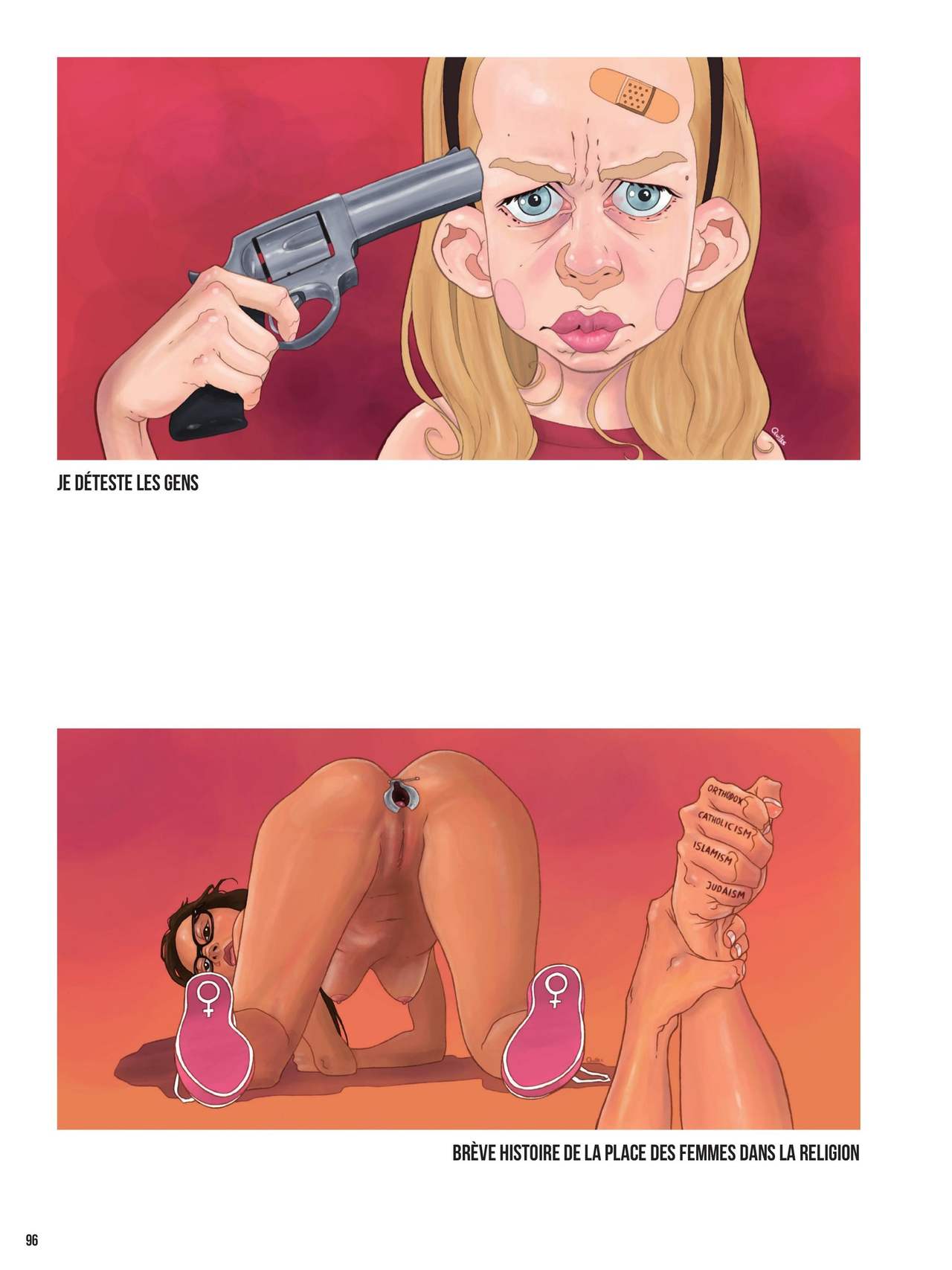 Revolutionary Road - Lart subversif de Luis Quiles numero d'image 92