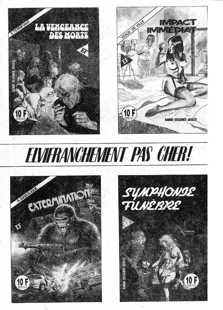 Elvifrance - Série Grise 28 Double jeu - b Par désespoir numero d'image 57