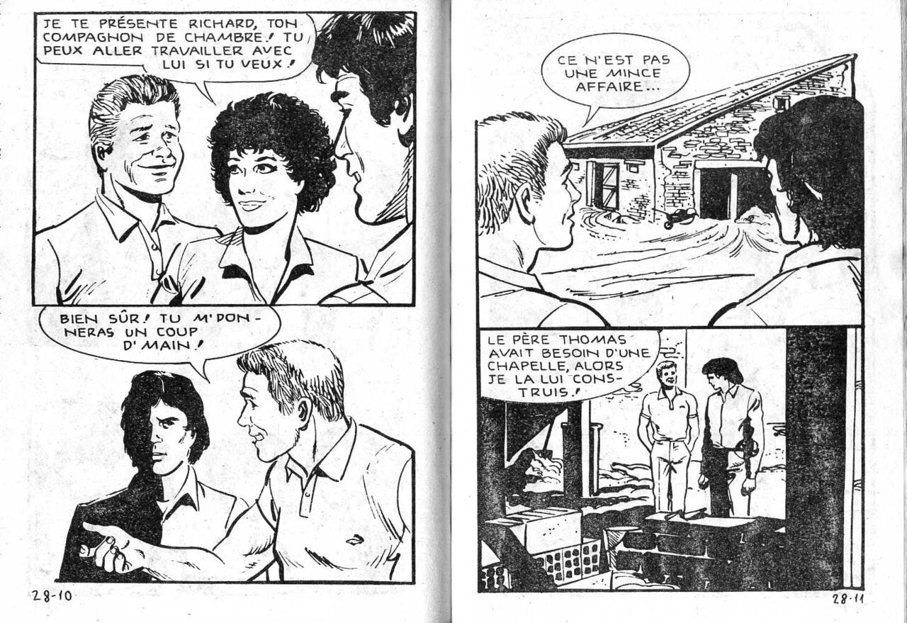 Elvifrance - Série Grise 28 Double jeu - b Par désespoir numero d'image 64