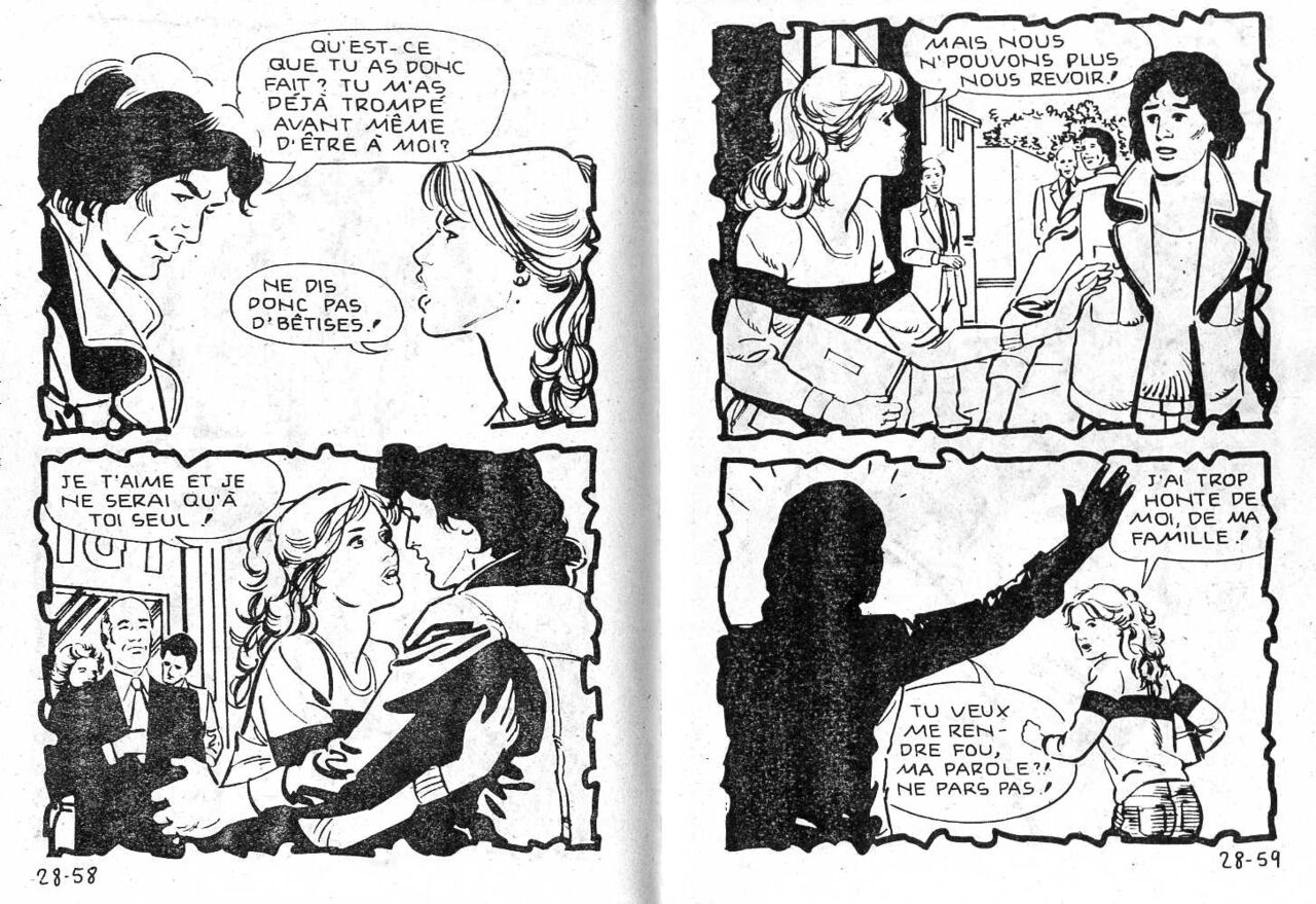 Elvifrance - Série Grise 28 Double jeu - b Par désespoir numero d'image 88