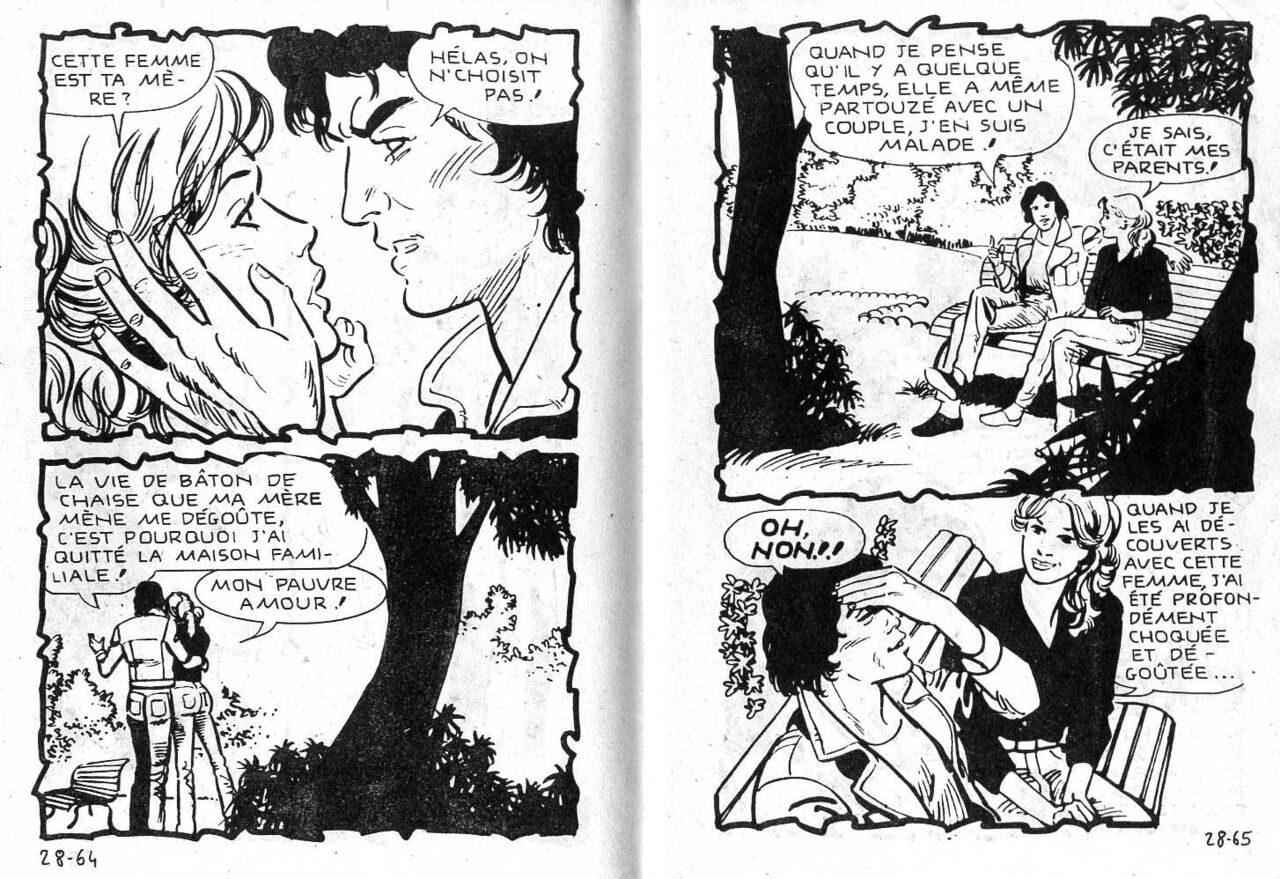 Elvifrance - Série Grise 28 Double jeu - b Par désespoir numero d'image 91