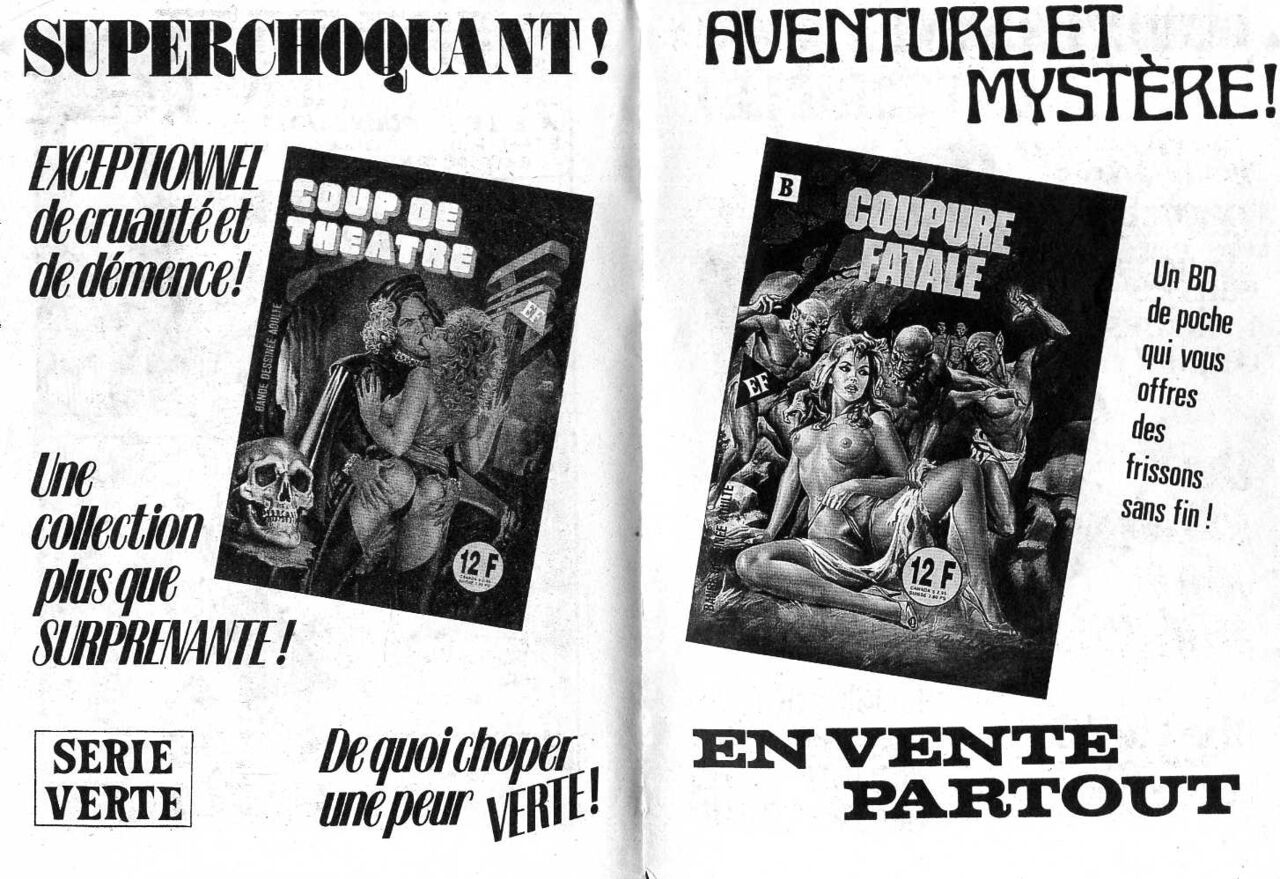 Elvifrance - Série Grise 28 Double jeu - b Par désespoir numero d'image 96