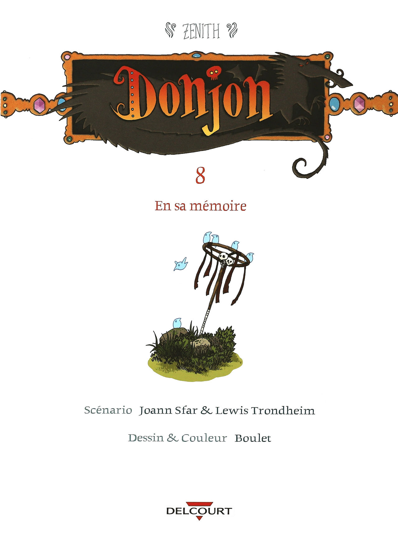 Donjon Zenith - Volume 8 - En sa mémoire... numero d'image 3