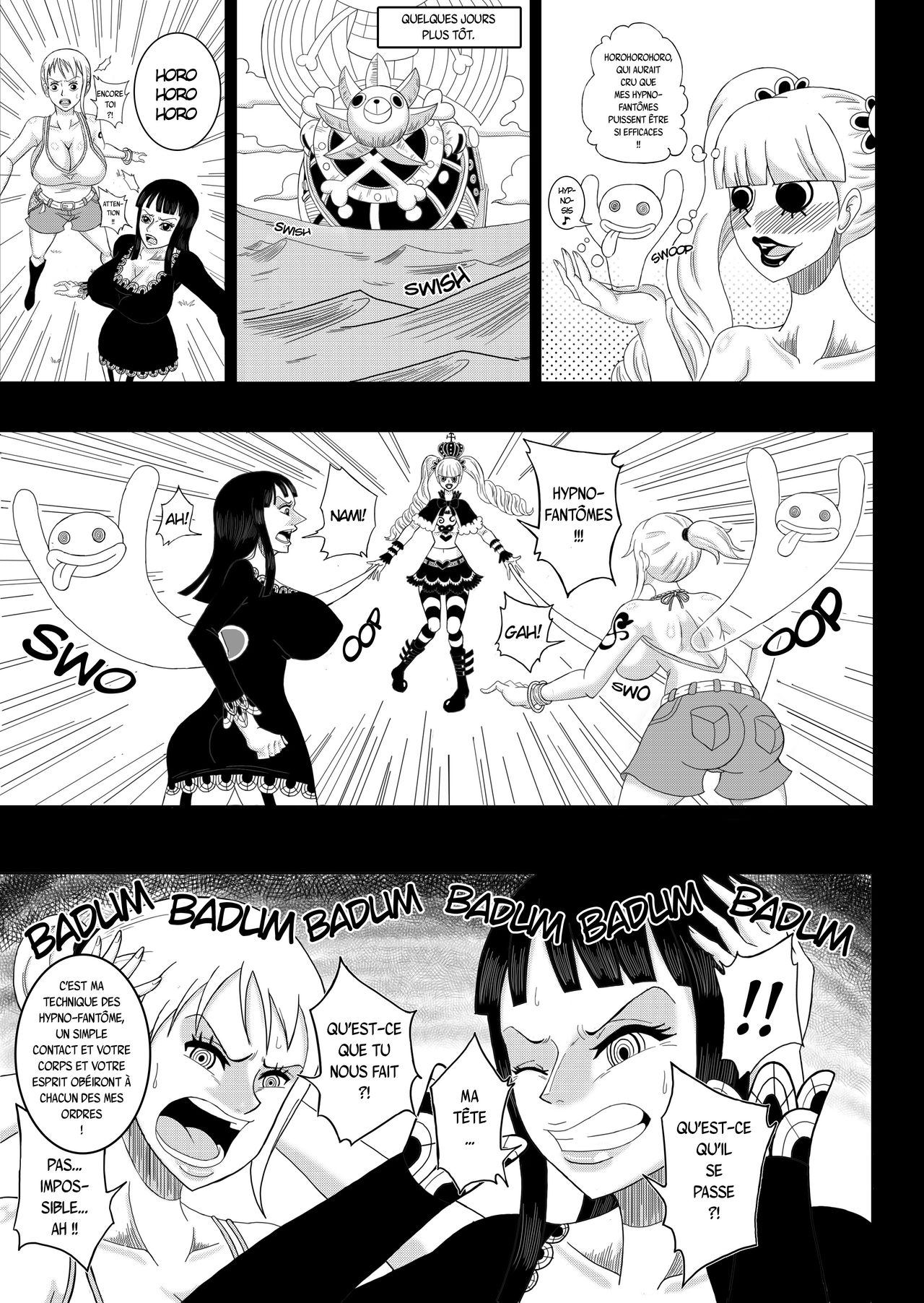 Nami & Robin: Pirate Hypnosis numero d'image 5