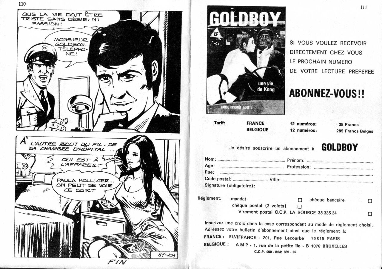 PFA - Goldboy 87 - La valse des automates numero d'image 55