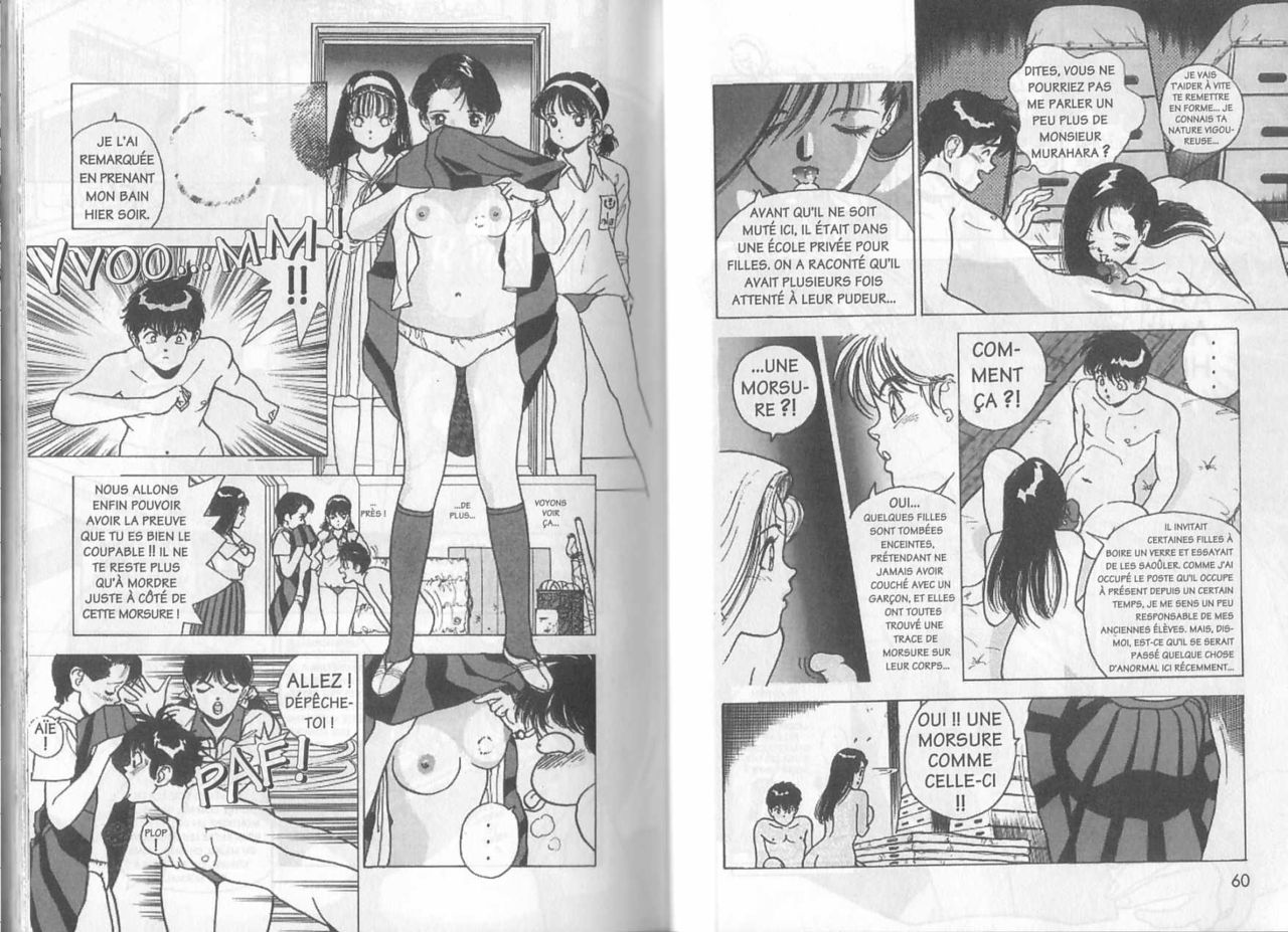 Angel: Highschool Sexual Bad Boys and Girls Story Vol.03 numero d'image 31