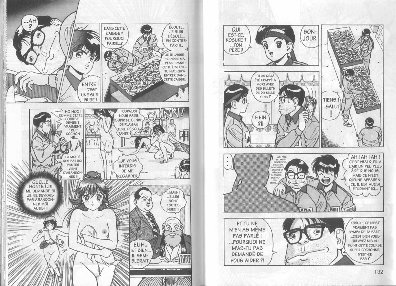 Angel: Highschool Sexual Bad Boys and Girls Story Vol.03 numero d'image 67