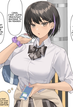 Okane ni Yuuwaku Sarete Hajimete Anal Sex wo Suru no Ko