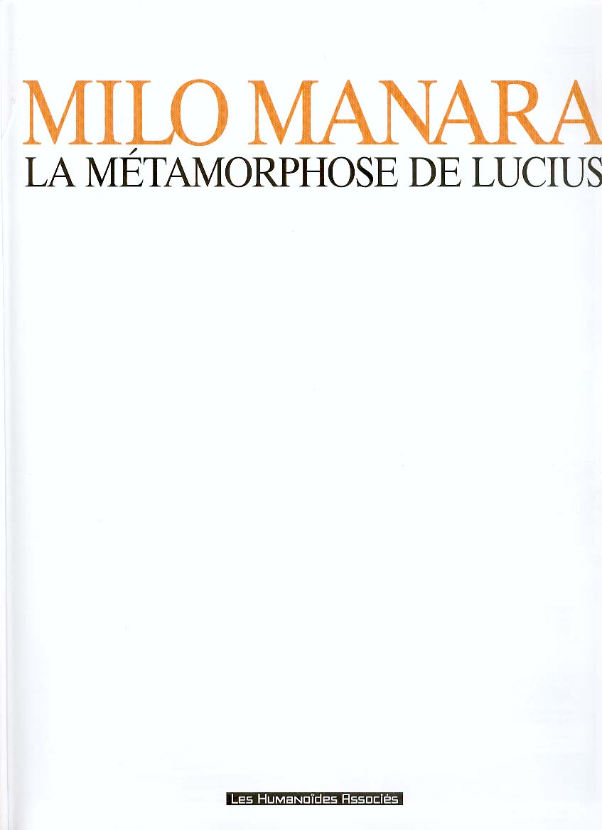 La Métamorphose de Lucius numero d'image 1