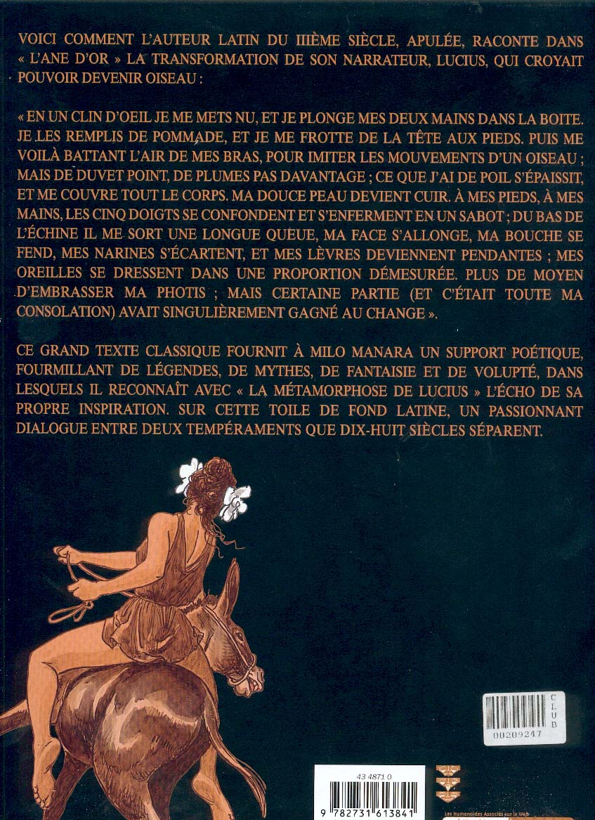 La Métamorphose de Lucius numero d'image 56