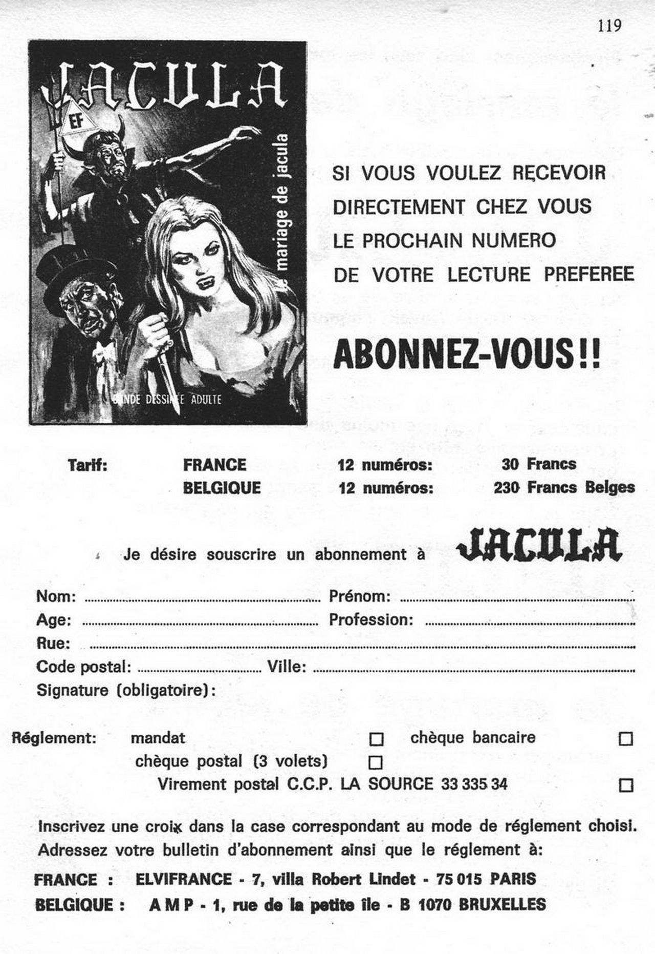 Elvifrance - Jacula - T059 - Cérémonie Macabre numero d'image 118