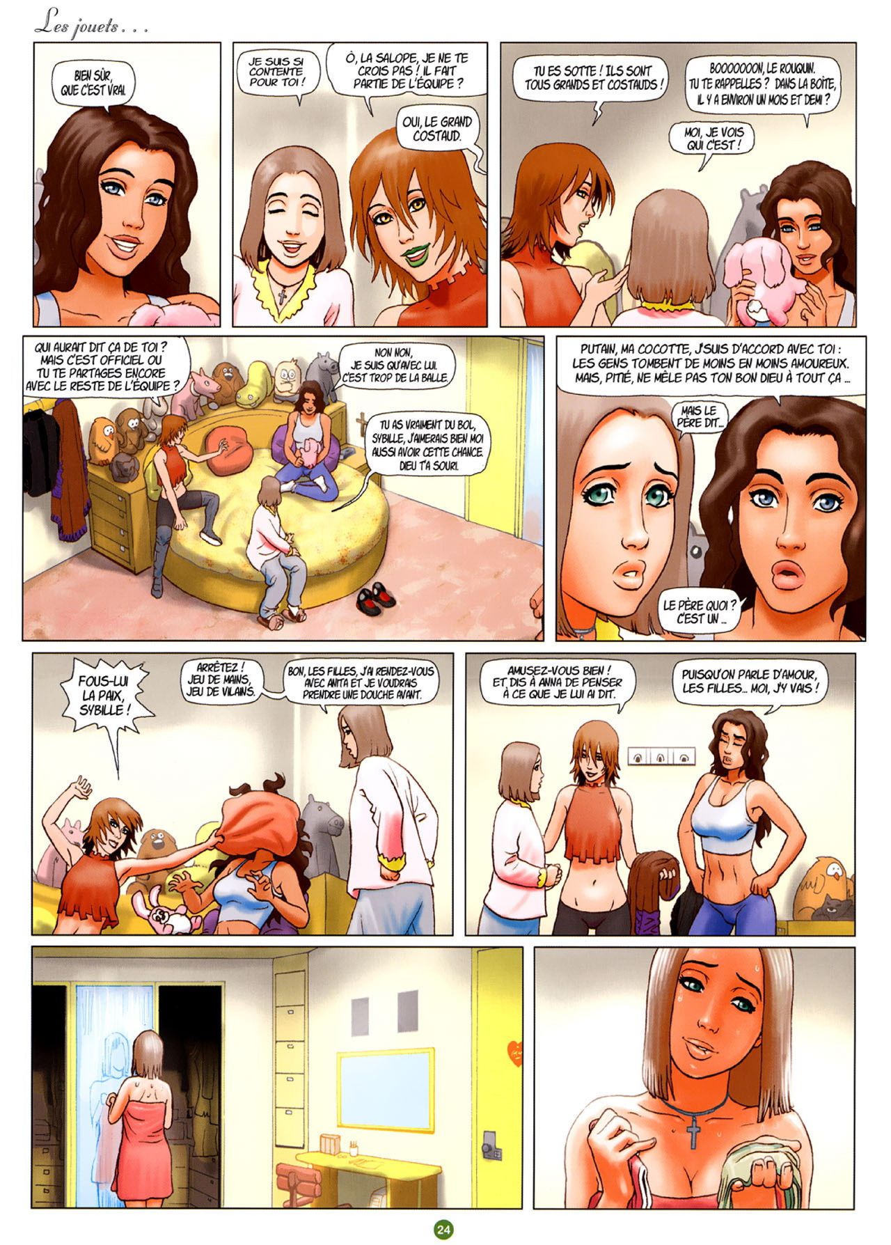 - Les 4 amies T1 numero d'image 25