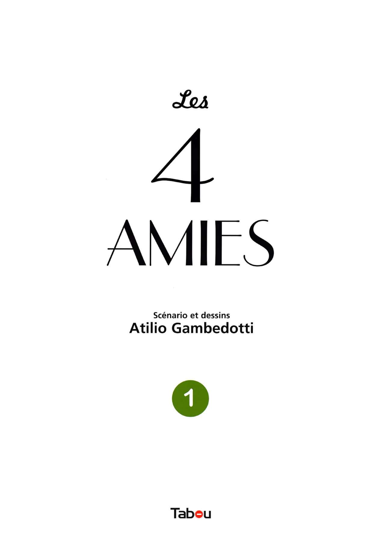 - Les 4 amies T1 numero d'image 2