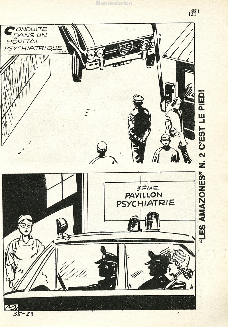 Elvifrance - Hors série noire - 033 - Le dindon de la farce numero d'image 120