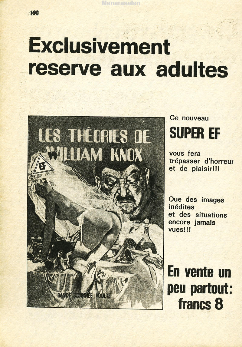 Elvifrance - Hors série noire - 033 - Le dindon de la farce numero d'image 189