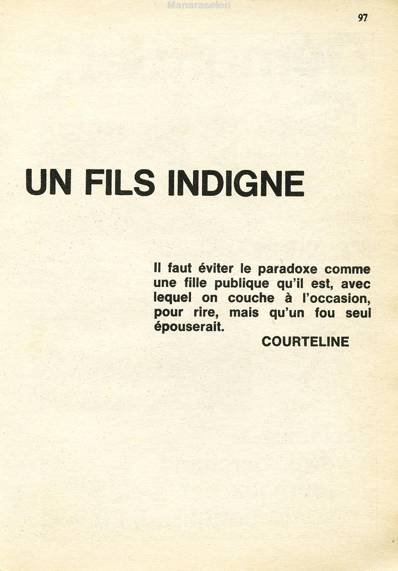 Elvifrance - Hors série noire - 033 - Le dindon de la farce numero d'image 96