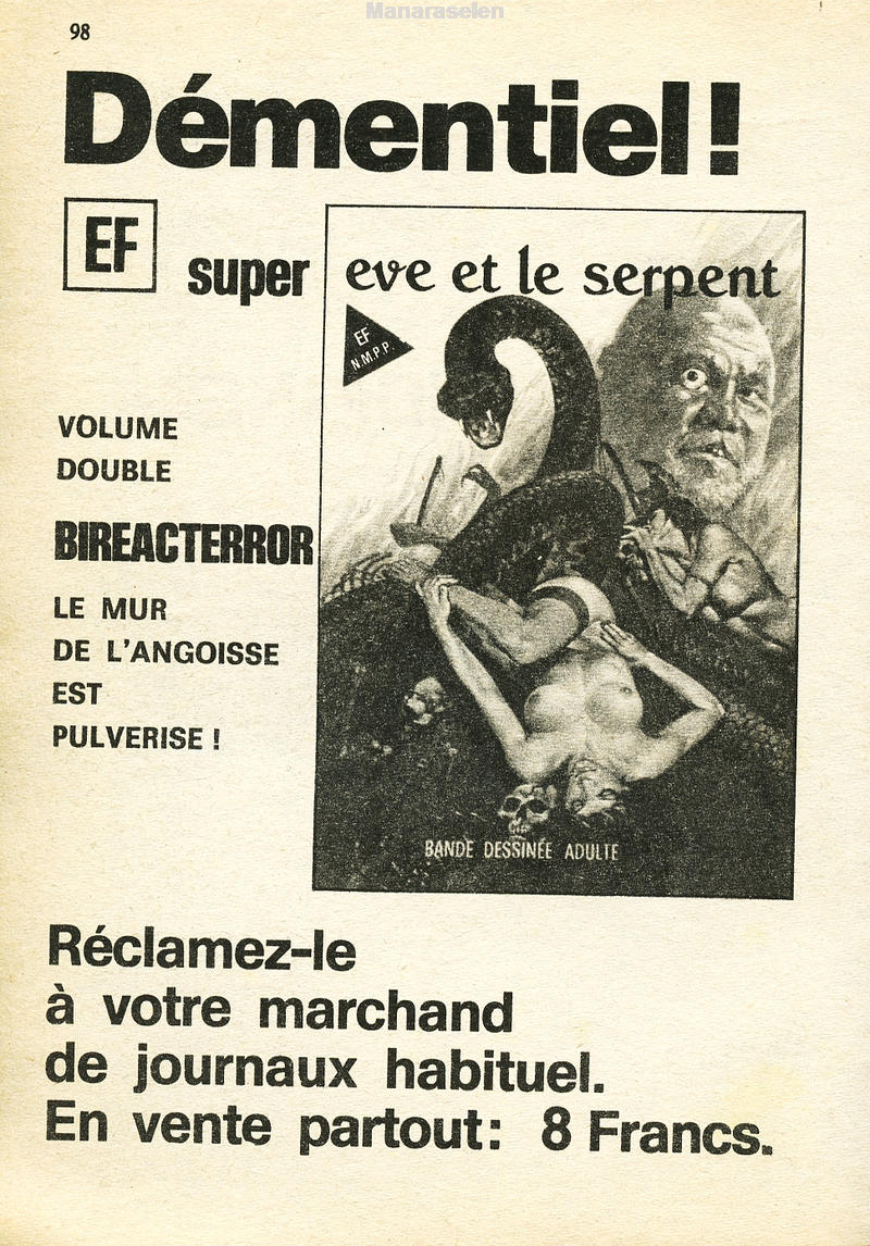 Elvifrance - Hors série noire - 033 - Le dindon de la farce numero d'image 97