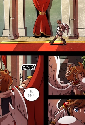 Palutena X Pit Comic Part 2