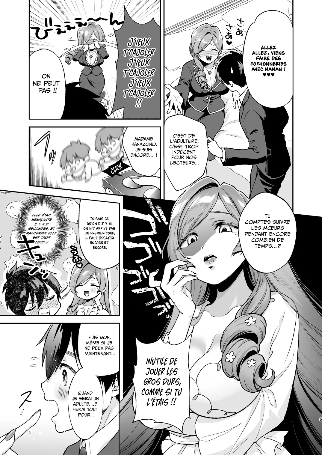 Hahari-mama to Icha-babu Ecchi suru Hon  Rentaro et Maman Hahari Mode Demploi Lubrique pour Cajoler son bebe numero d'image 3