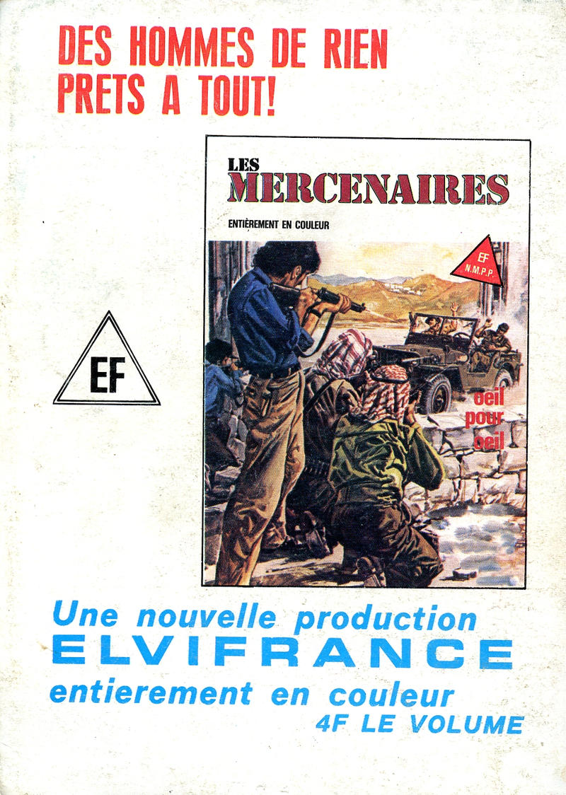 Elvifrance - Hors série noire - A007 - La CIA ne plaisante pas numero d'image 227