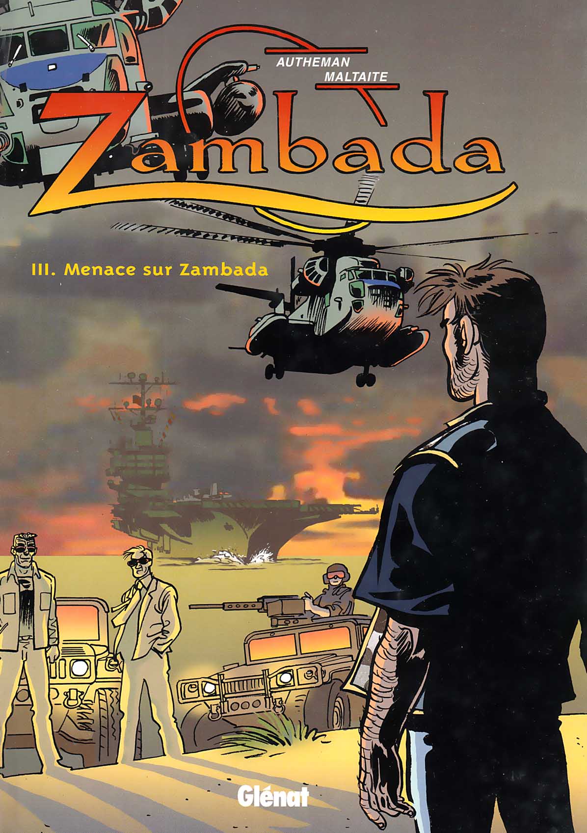 Zambada - 03 - Menace sur Zambada