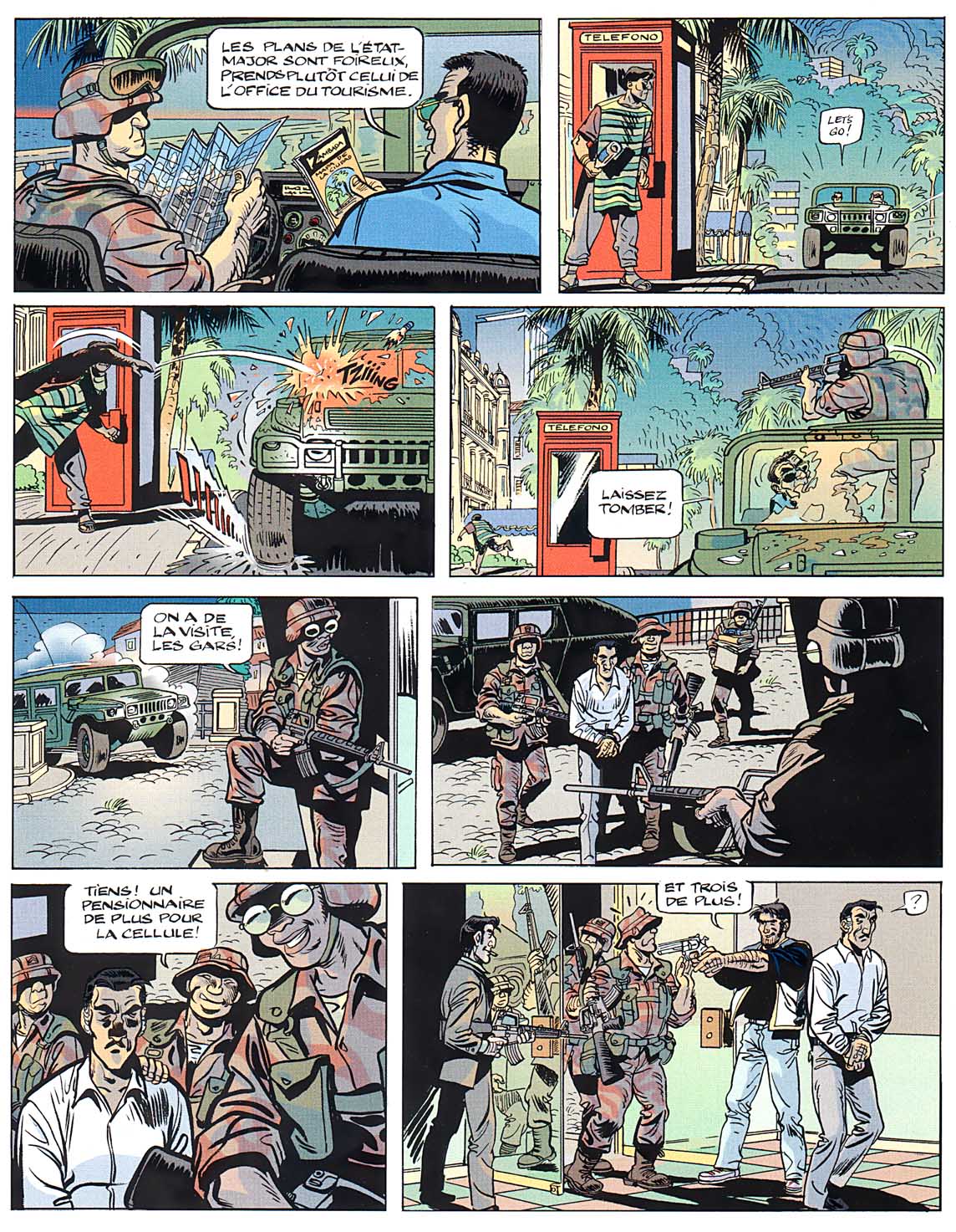 Zambada - 03 - Menace sur Zambada numero d'image 31