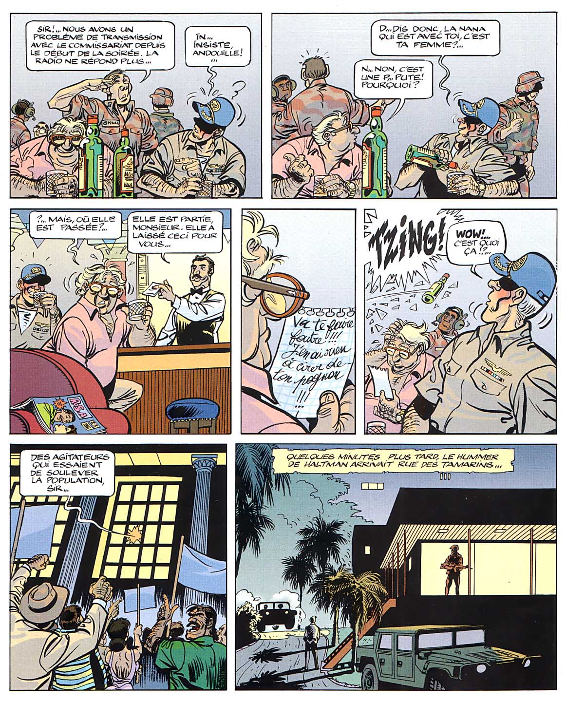 Zambada - 03 - Menace sur Zambada numero d'image 32