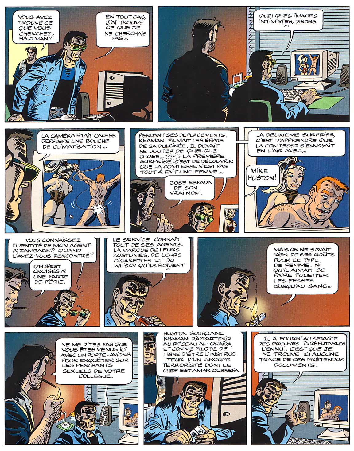 Zambada - 03 - Menace sur Zambada numero d'image 36