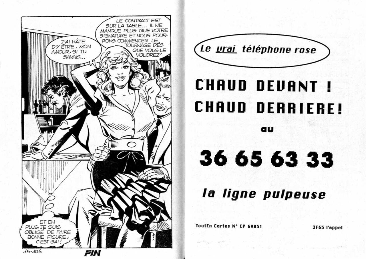 PFA - Novel press - Culbutant 15  Bonne mais pas c... - b A tous les coups lon gagne numero d'image 97