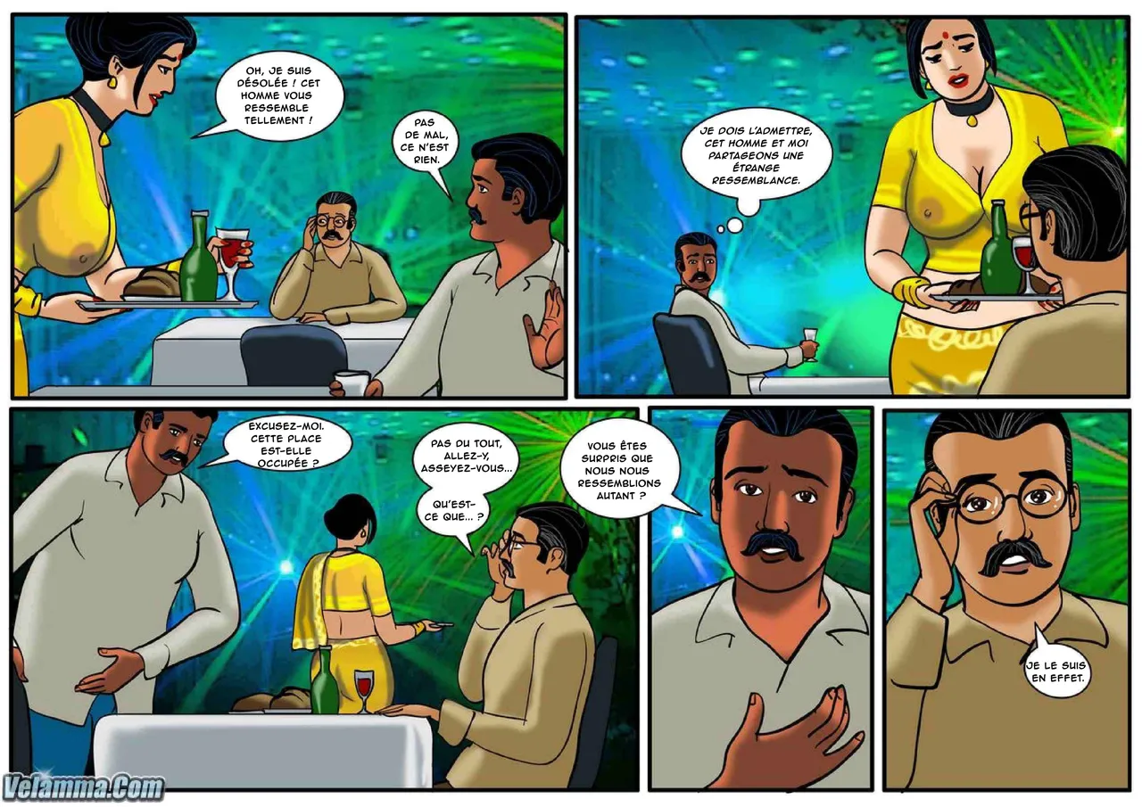 Velamma - 036- Savita Bhabhi et Velamma dans le meme Comic numero d'image 3