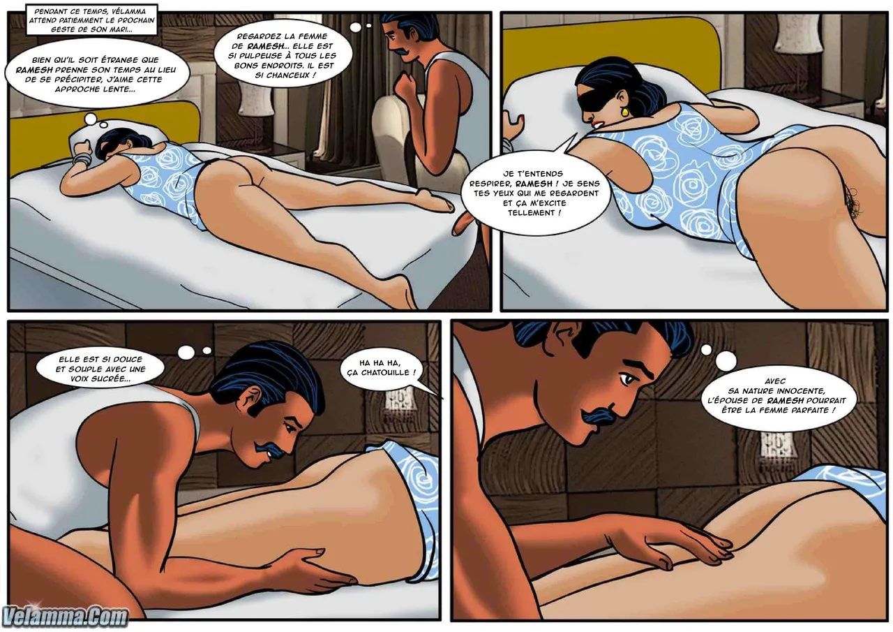 Velamma - 036- Savita Bhabhi et Velamma dans le meme Comic numero d'image 19