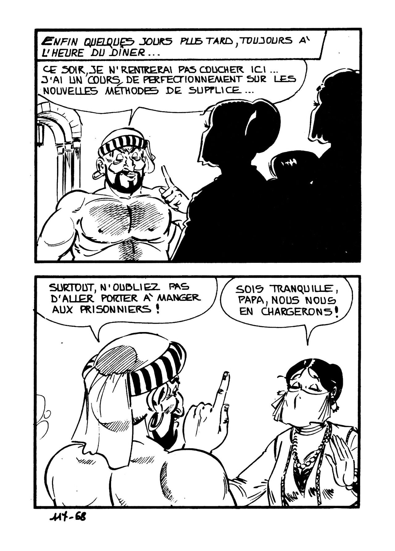 Salut les bidasses N.117 - Le tralala de la moukère numero d'image 71