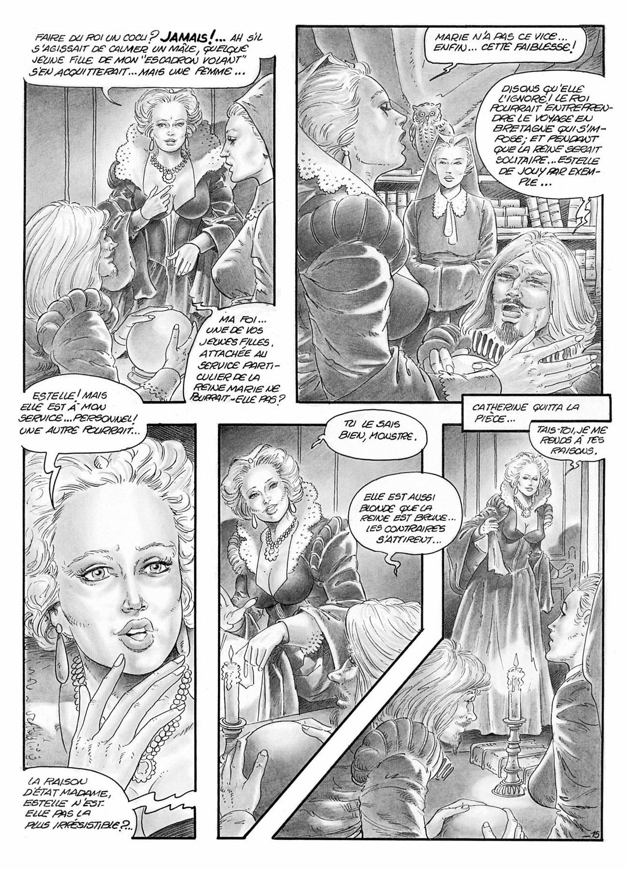 Histoire d’E 1 - Service de la Reine numero d'image 15