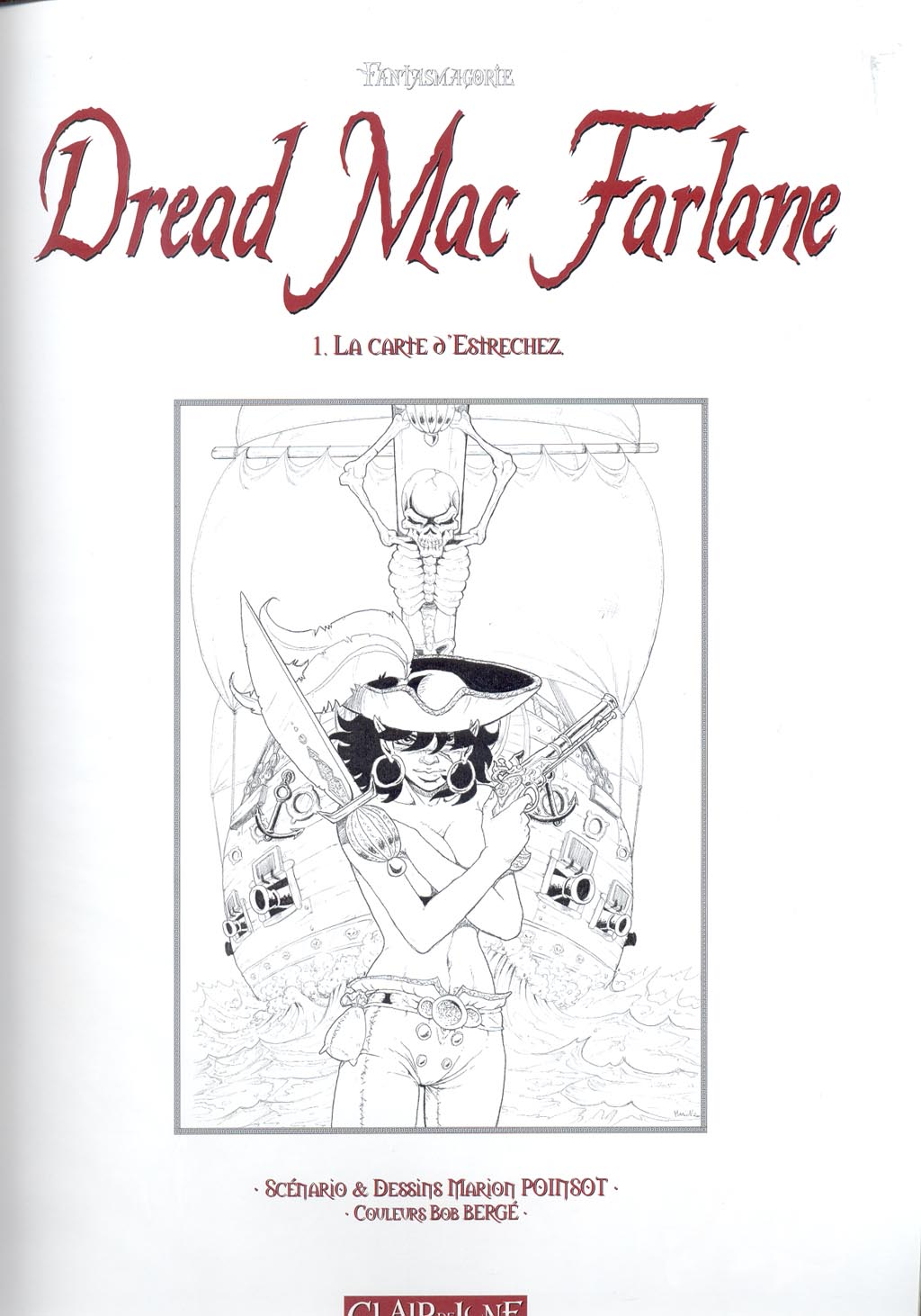 Dread Mac Farlane 1: La carte dEstrechez numero d'image 1