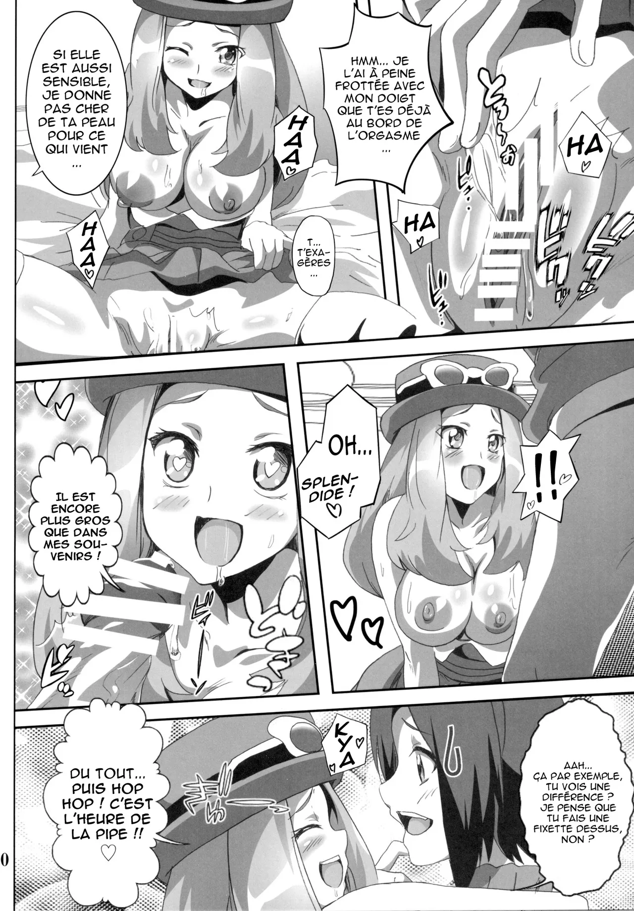 Bitch Serena no DreDre Power  Serena, la Biatch Qui Fait Boing Boing sur ma Queue ! numero d'image 8