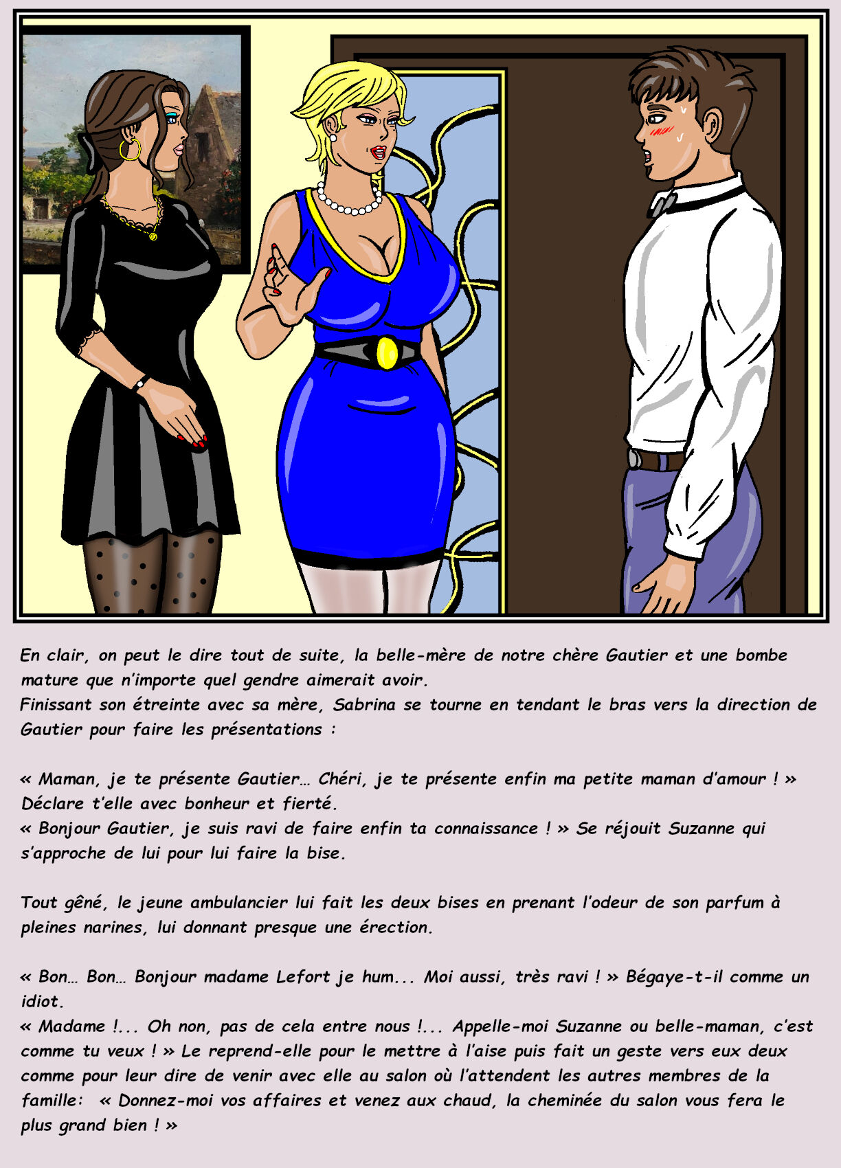 La belle-famille de Gautier numero d'image 7