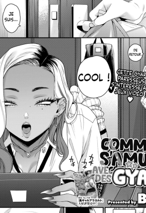 Gal to no Asobikata  Comment sAmuser avec des Gyarus!