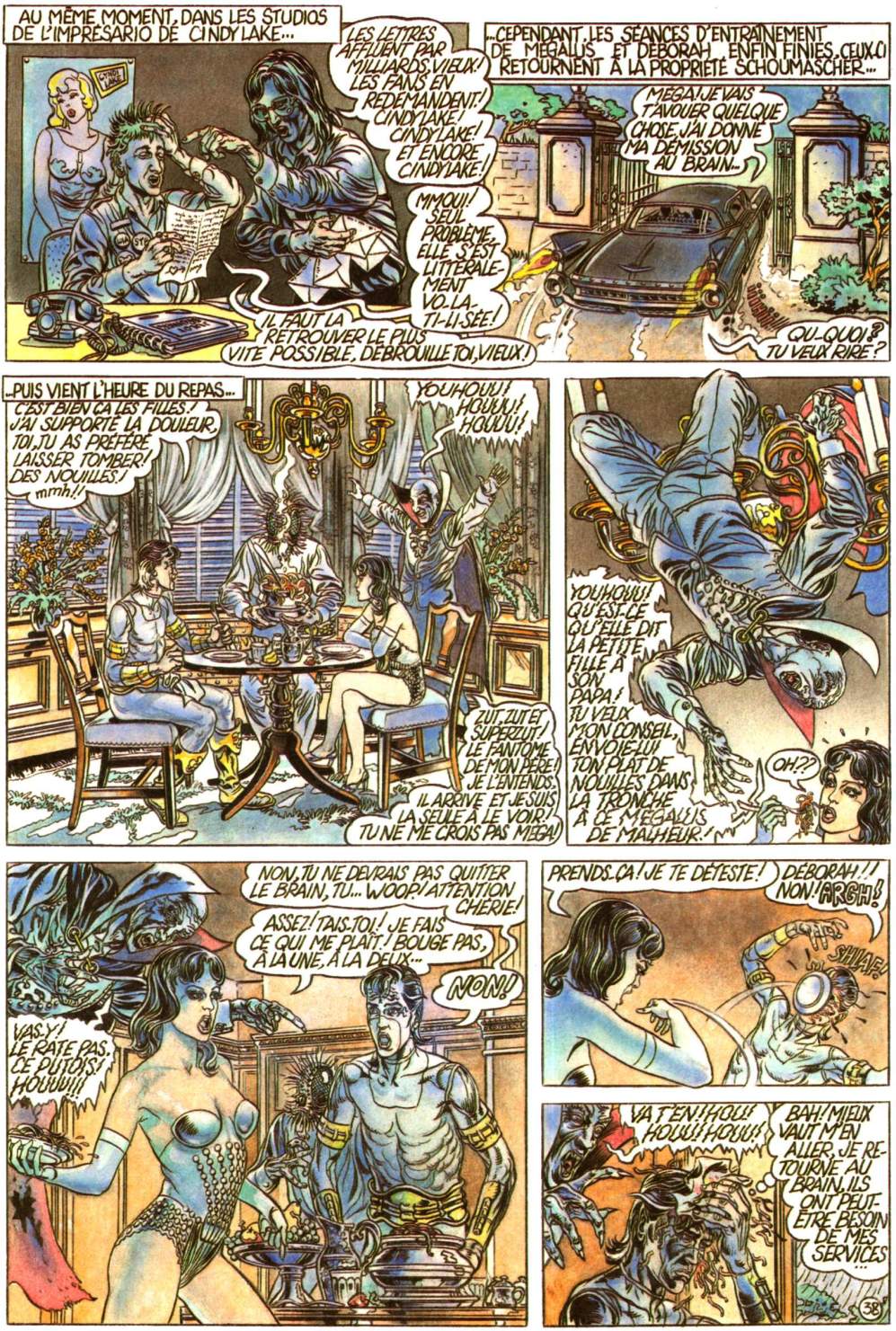 Aventure de Megalus - La planète des ombres French numero d'image 39