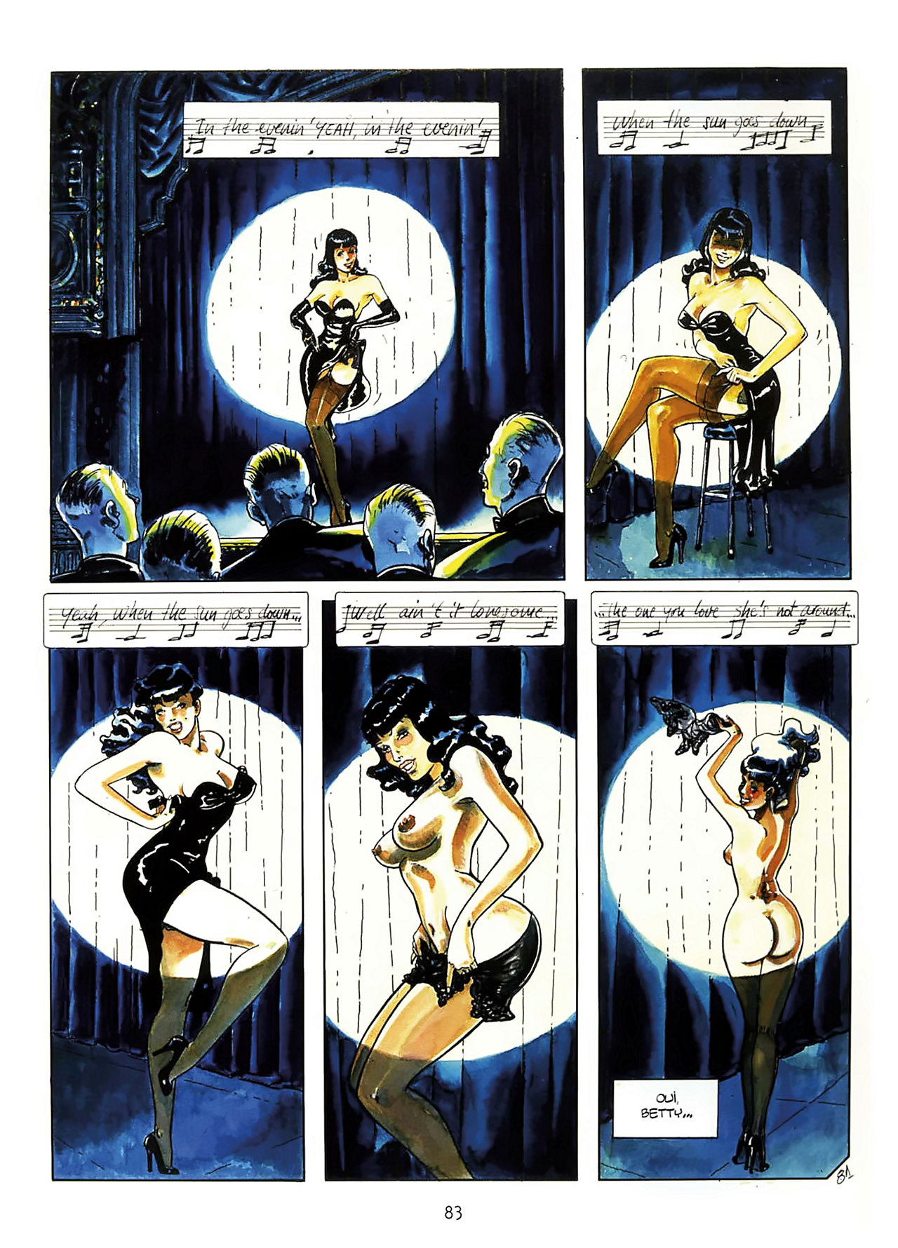 Les 4 morts de Betty Page numero d'image 84