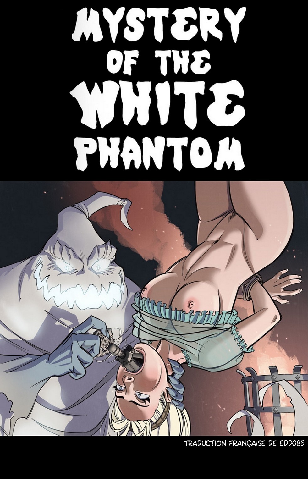 Nancy Templeton - Mystery of the White Phantom