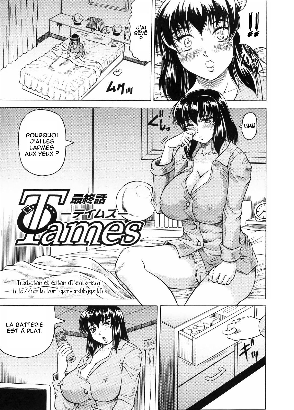 Tames Ch. 1-6  =Hentai-kun= numero d'image 111