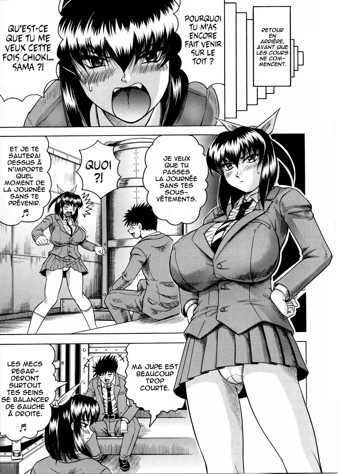 Tames Ch. 1-6  =Hentai-kun= numero d'image 91