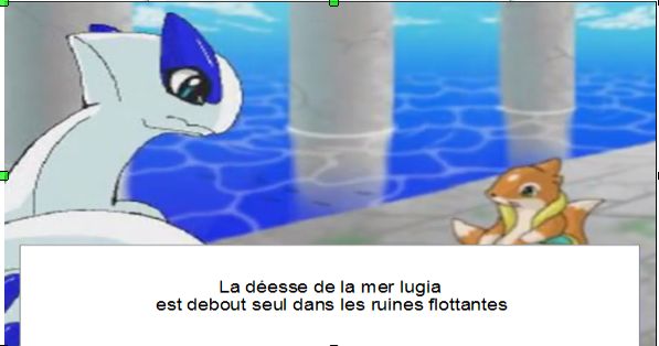 laventure de lugia