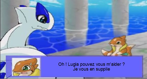 laventure de lugia numero d'image 3