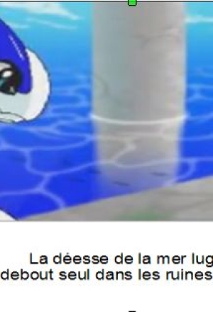 Laventure de lugia