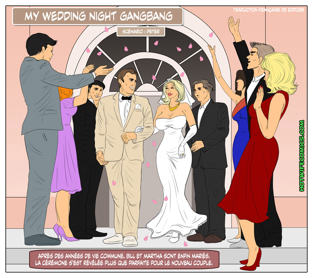 My Wedding Night Gangbang