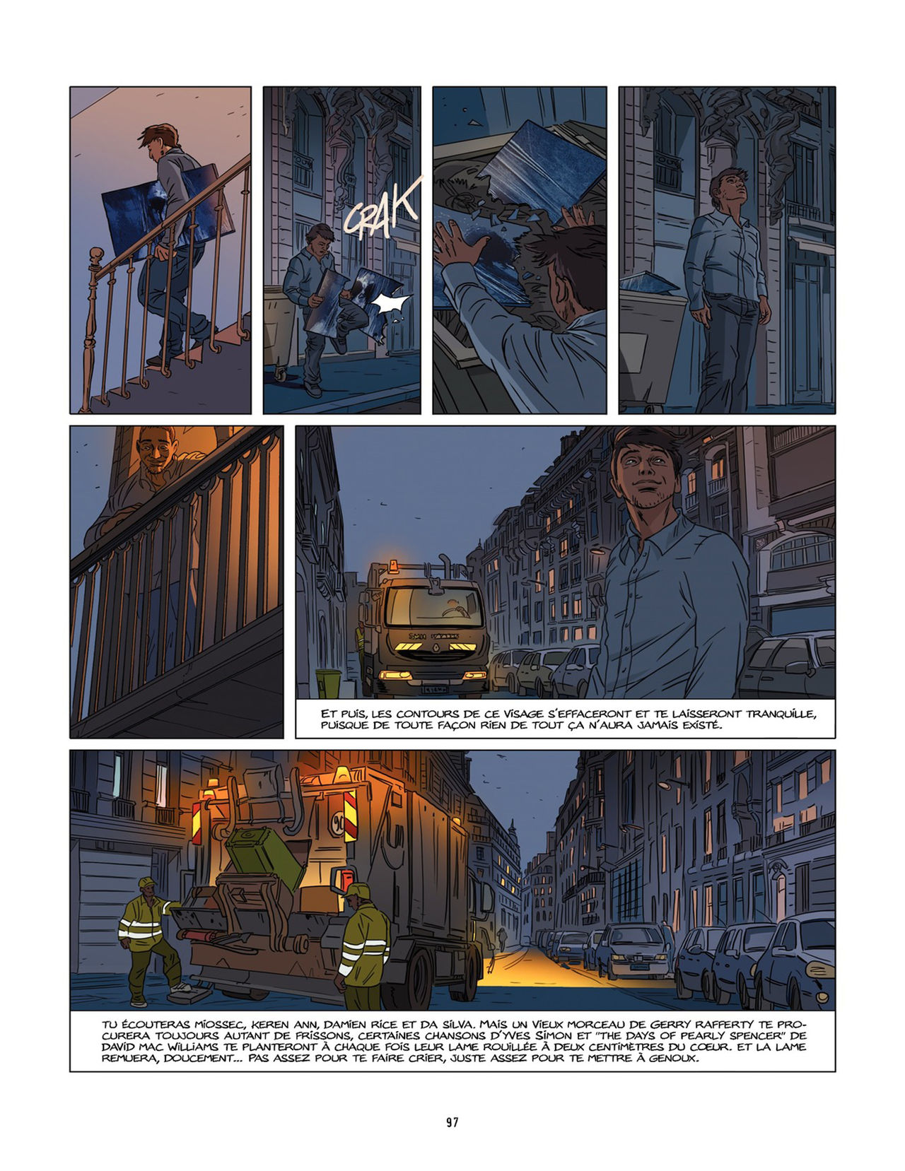 Une nuit à Rome - Tome 2 numero d'image 96