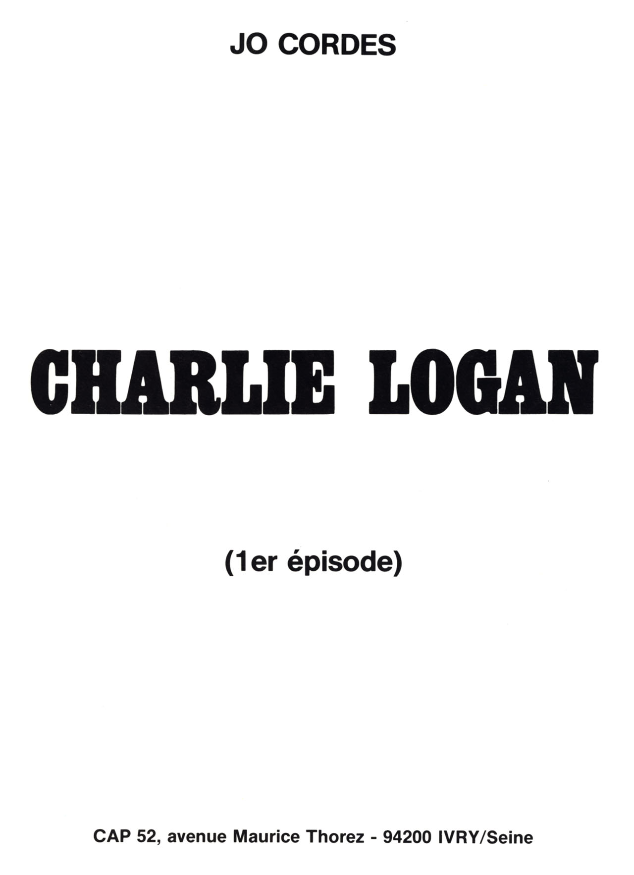 Charlie Logan 1 numero d'image 2